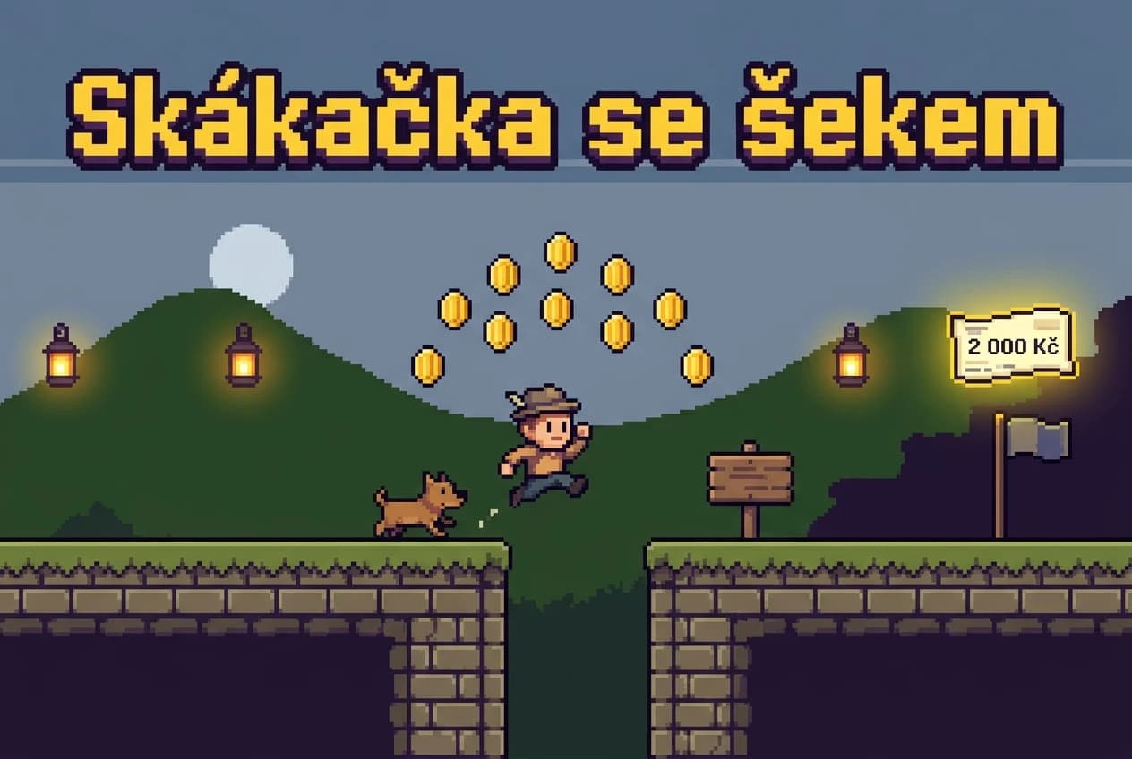 Ukázka hry Skákačka se šekem