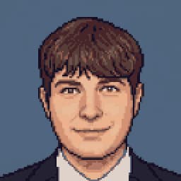 Pixel art portrét: Jonáš